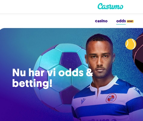 Casumo introducerar odds på casino faktura!