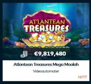 Atlantean Treasures Mega Moolah hos Fun Casino!